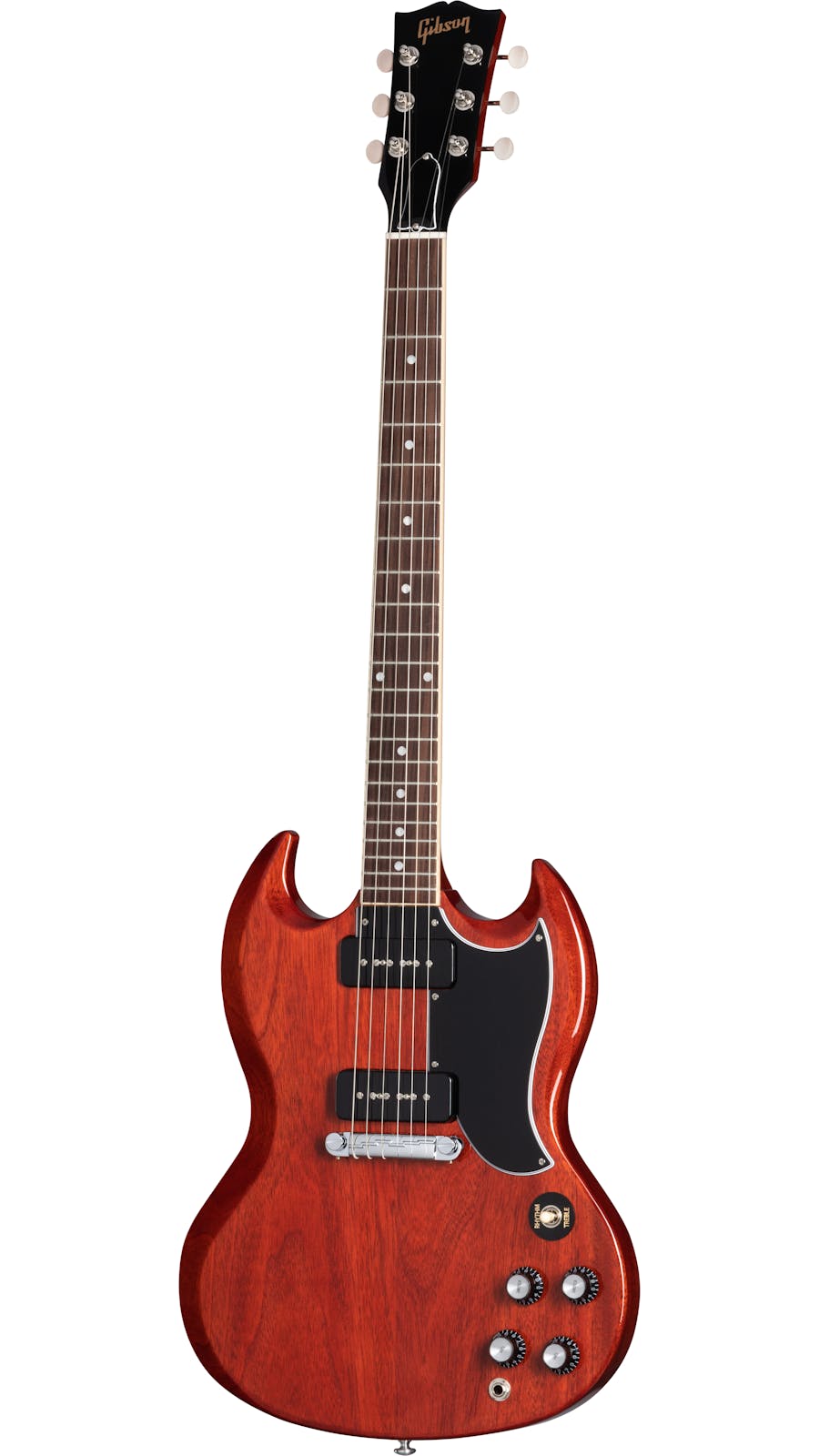 Gibson SG Special in Faded Vintage Cherry - andertons-cas